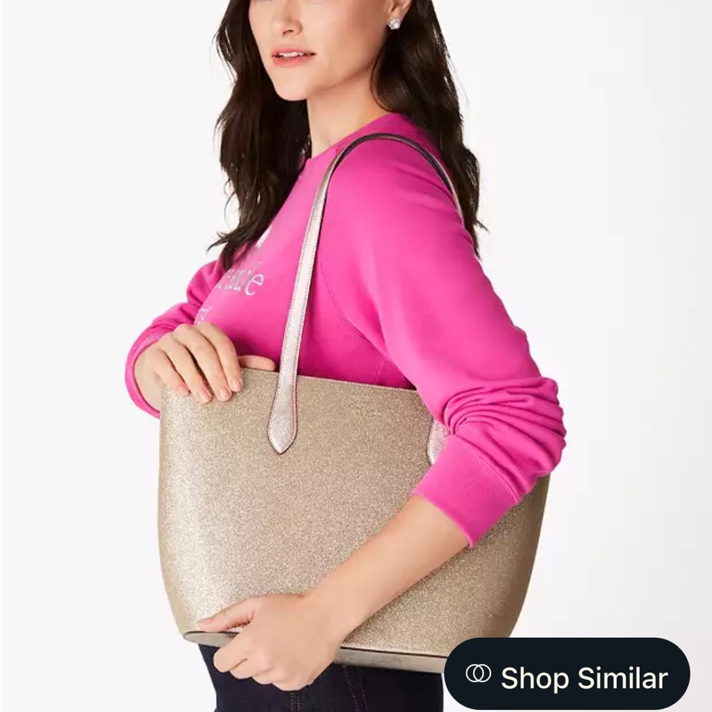 Kate Spade Glimmer Tote - Picture 2 of 9
